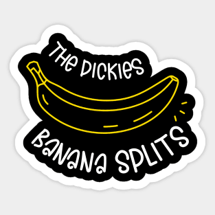 Birthday Gifts Cool Bananas Graphic Sticker